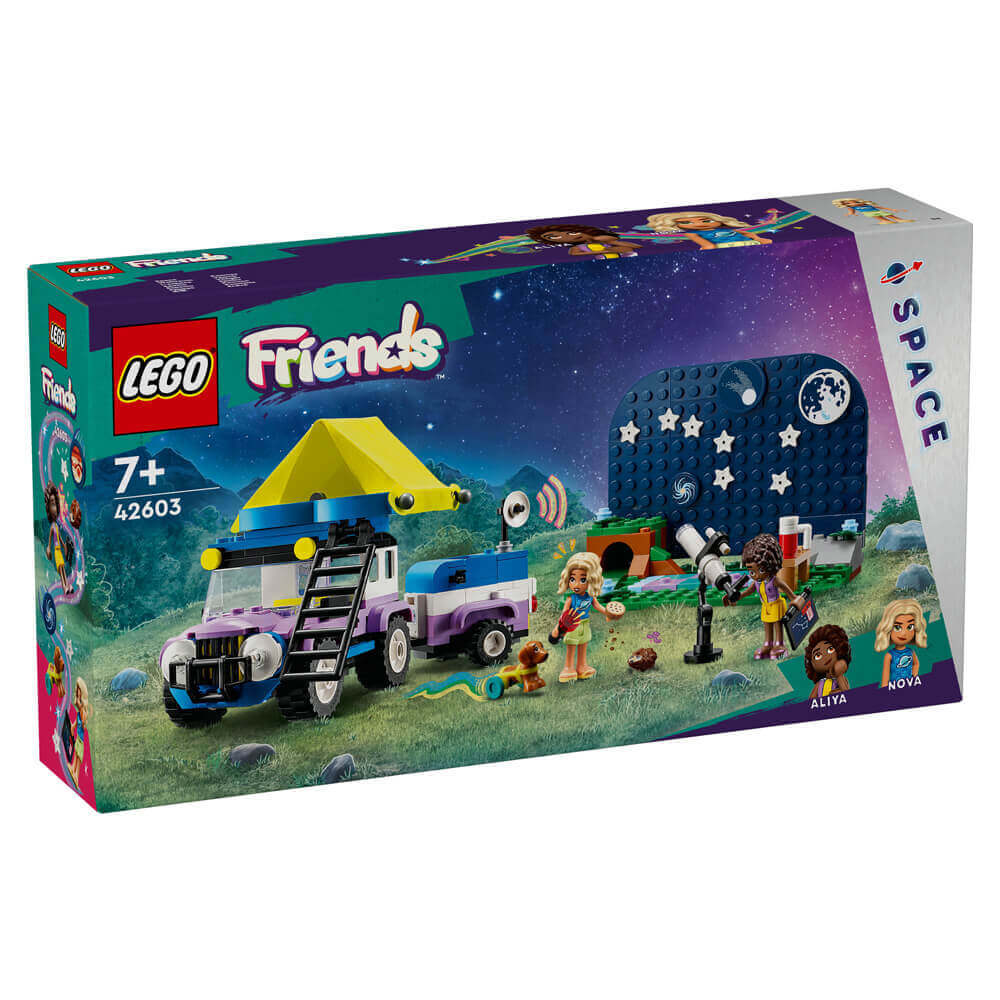 Lego Friends Stargazing Camping Vehicle 42603